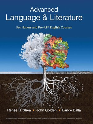 cover image of Advanced Language & Literature
